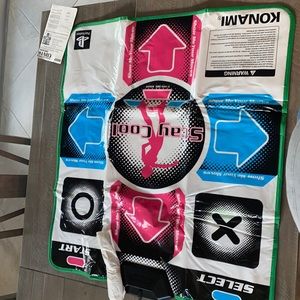 Dance Dance Revolution Regular Dance Pad for Sony PlayStation 2. PS/PS2.